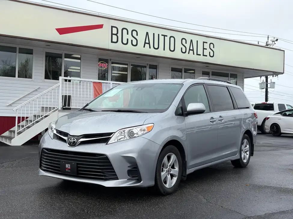 2018 Toyota Sienna