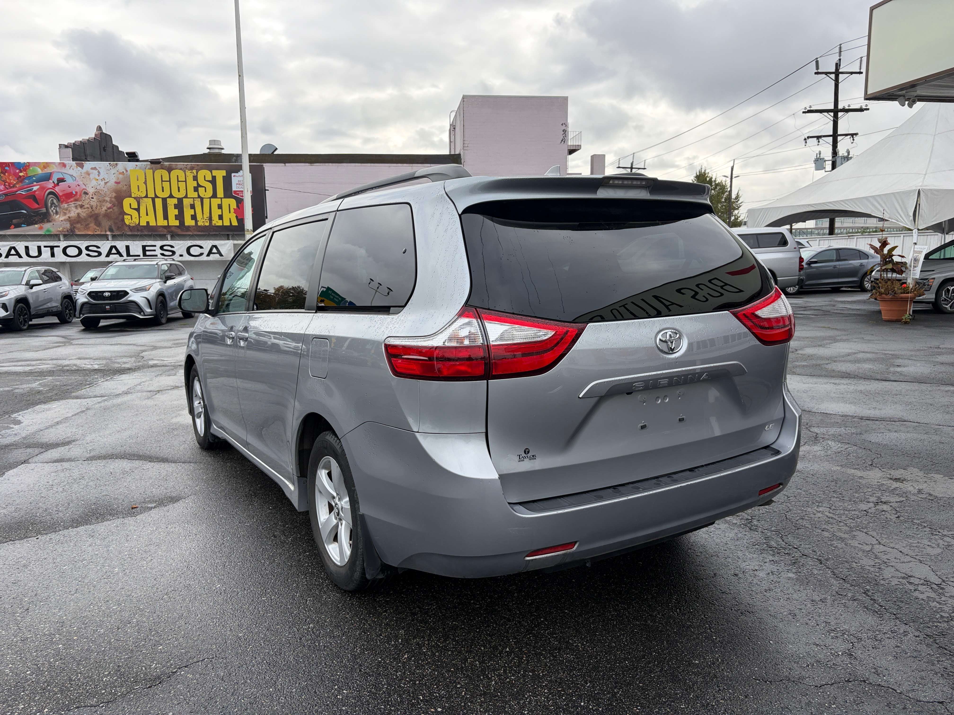 2018 Toyota Sienna