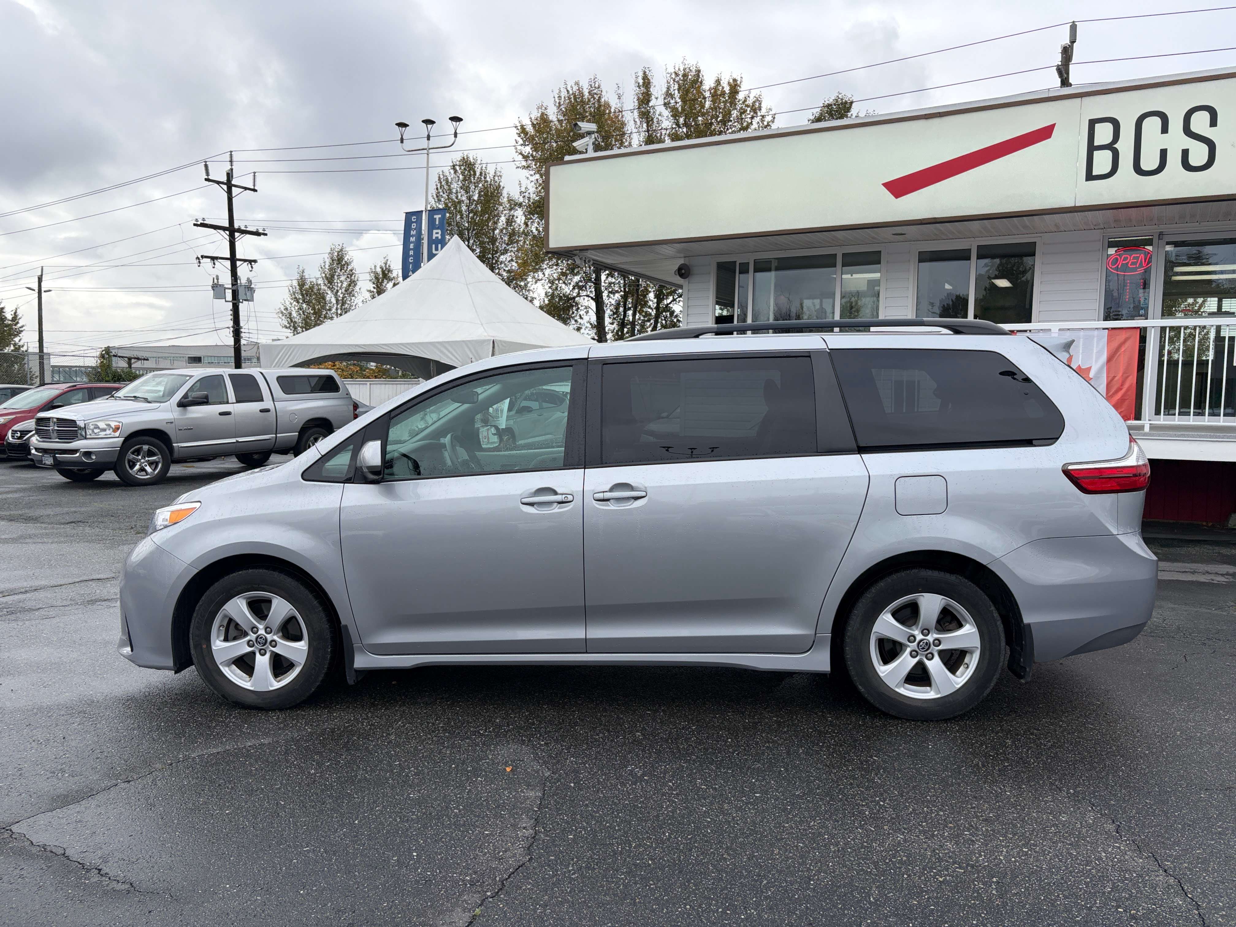 2018 Toyota Sienna