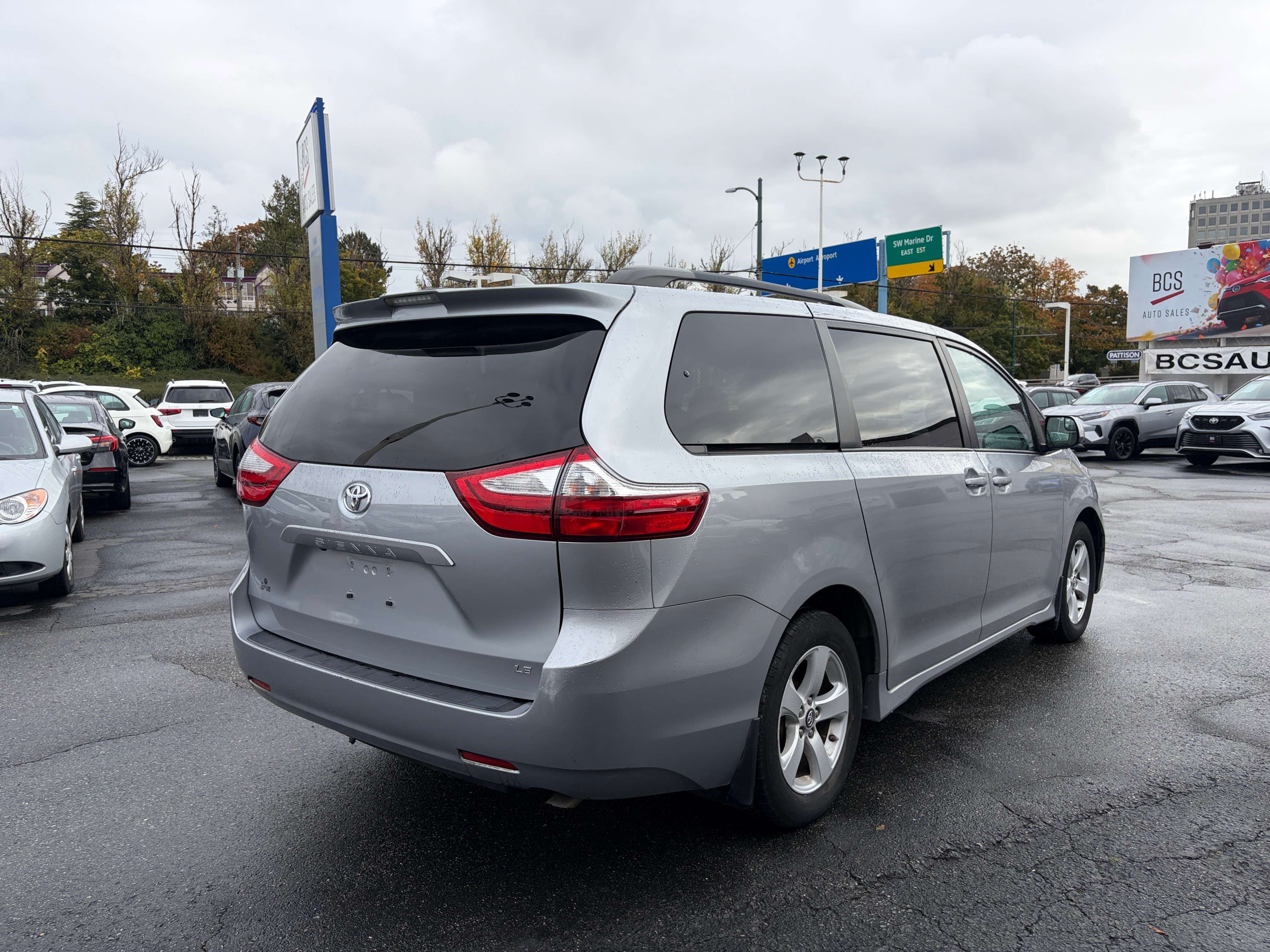 2018 Toyota Sienna