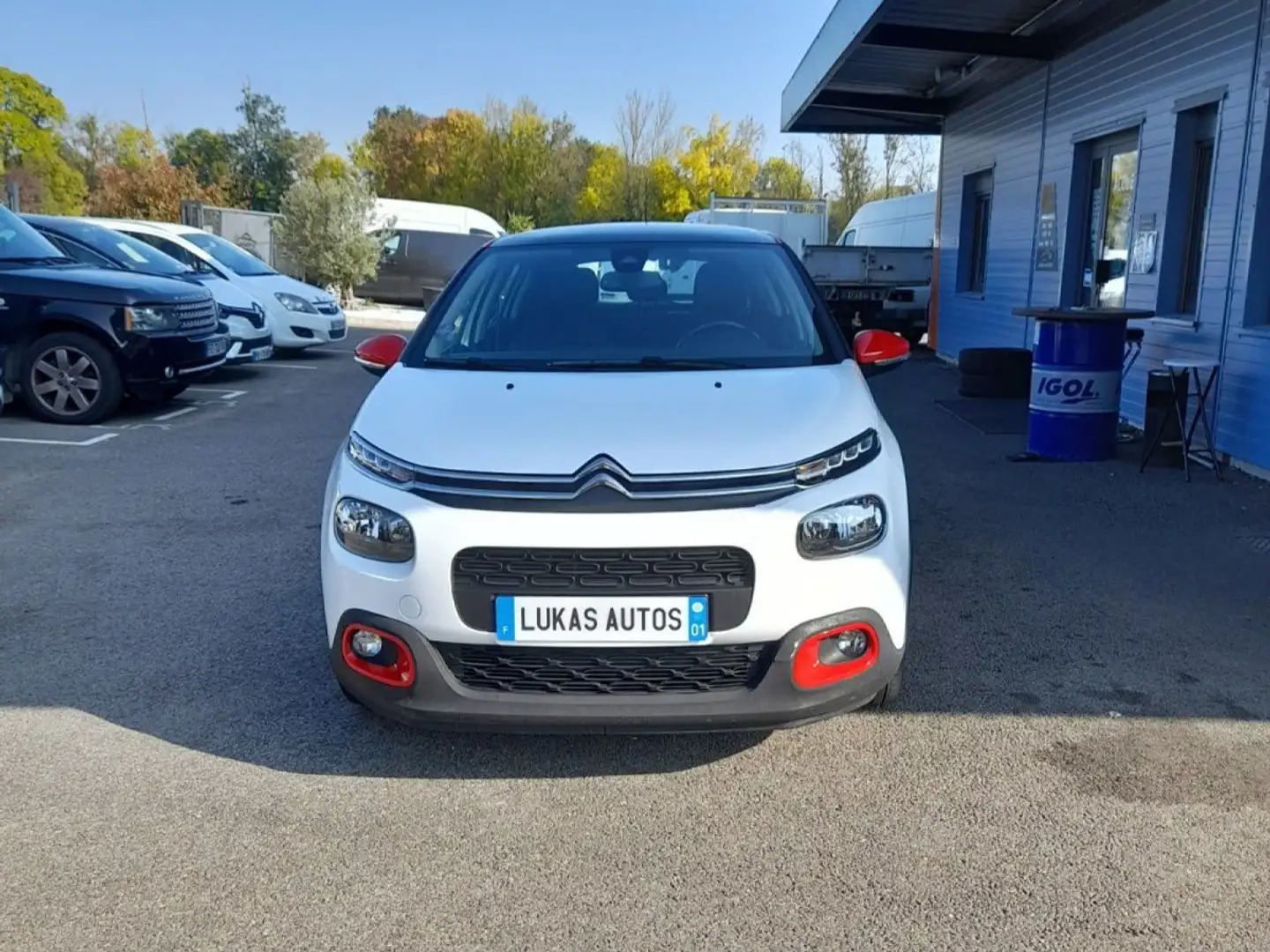 Citroen C3 PureTech 82 Shine toit panoramique Wit - 2