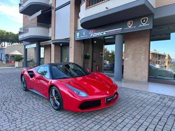SPIDER 3.9 dct. "CARBON FIBER DETAILS, SEDILI DAYTONA, ROSSO CORSA""