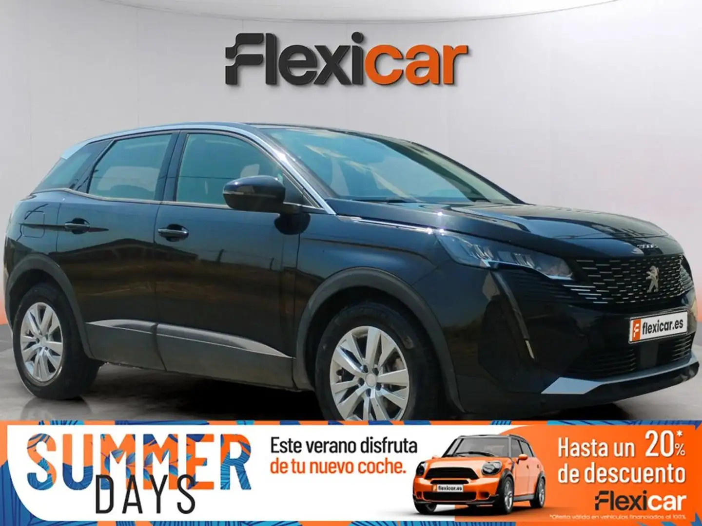 Peugeot 3008 1.5 BlueHDi 96kW S&S Active Pack EAT8 Negro - 1