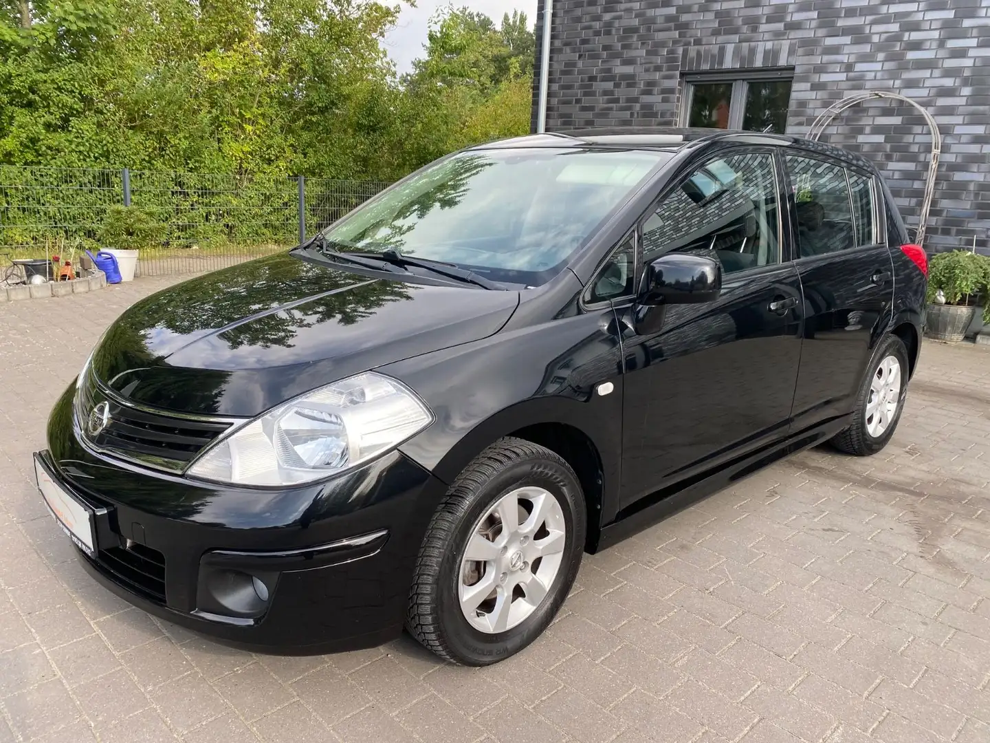 Nissan Tiida Acenta Czarny - 2