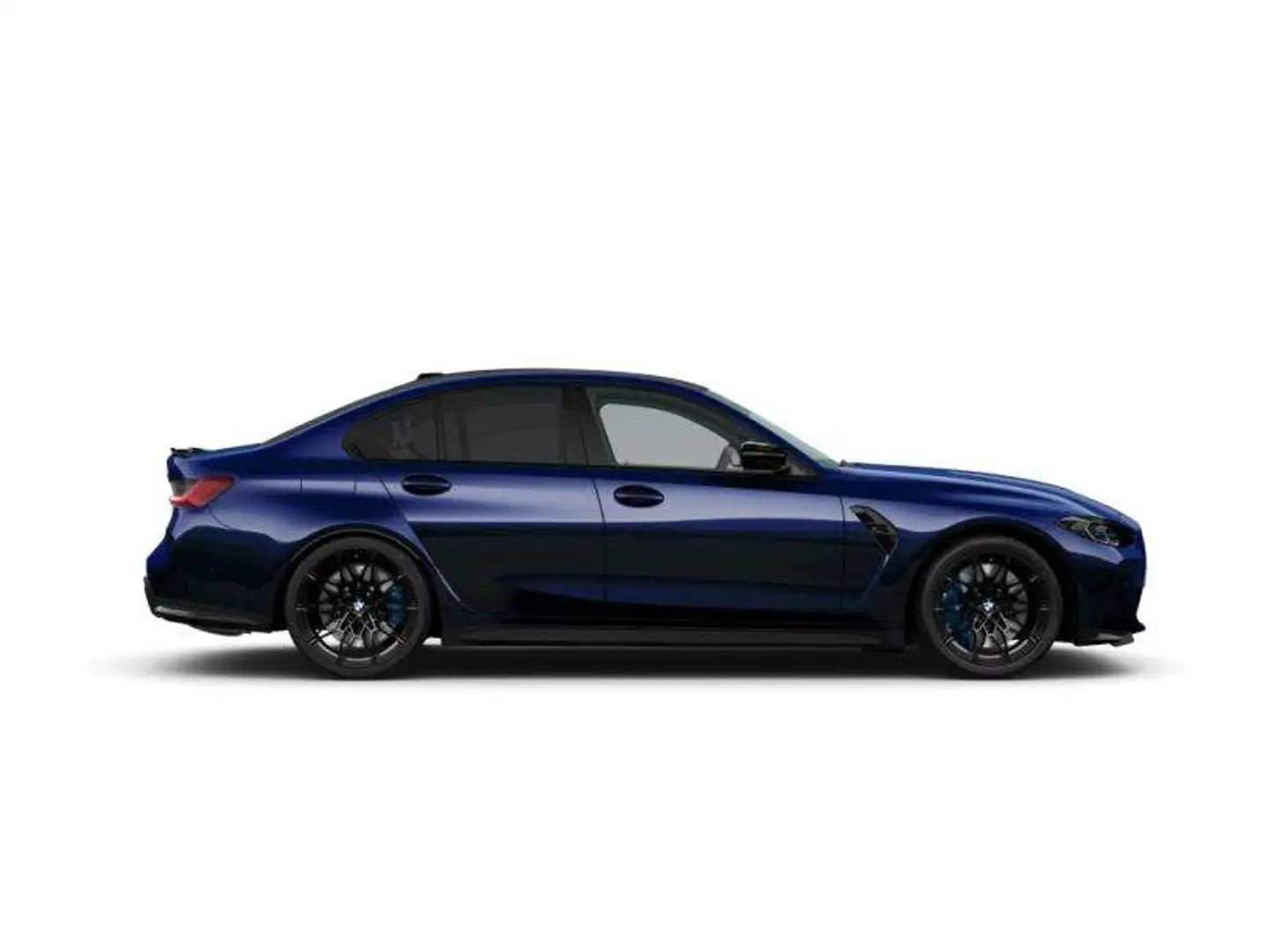 BMW M3 Berline Bleu - 2