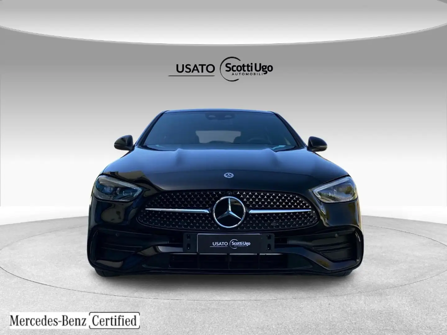 Mercedes-Benz C 220 220 d mhev AMG Line Premium 4matic auto Fekete - 2