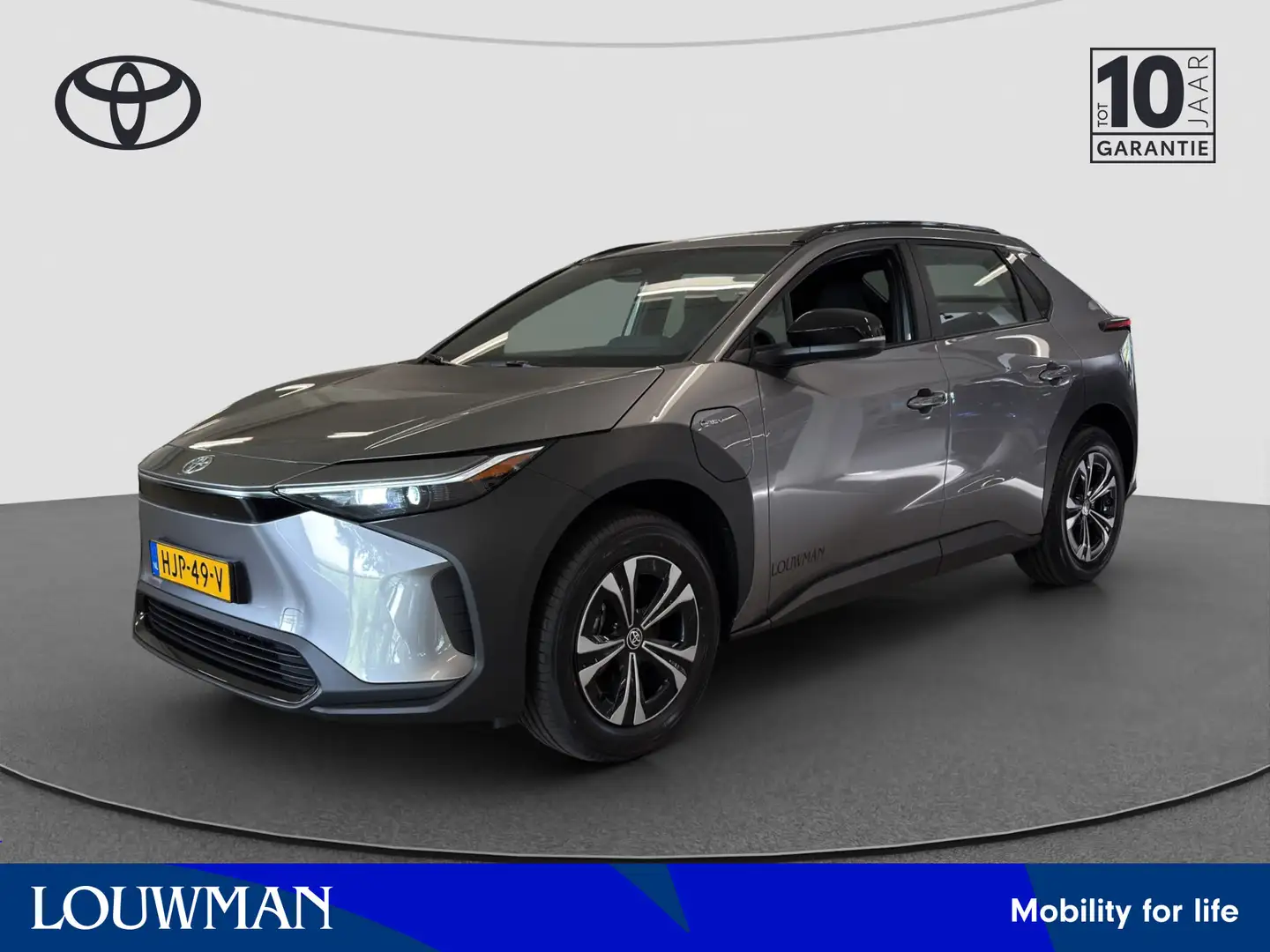 Toyota bZ4X Active 71 kWh Demo | Actieradius 513 KM Grijs - 1