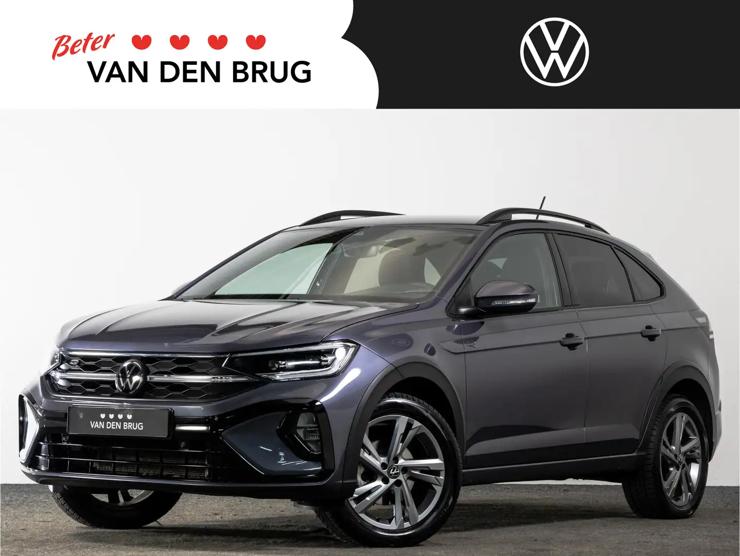 Volkswagen Taigo R-Line 1.5 TSI 150 PK DSG AUTOMAAT | Trekhaak | LE Grijs - 1