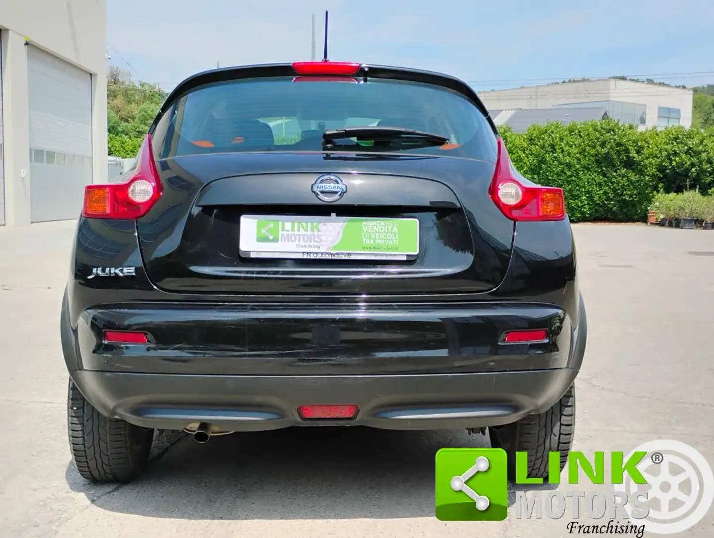 Nissan Juke 1.6 94 CV Visia Nero - 2