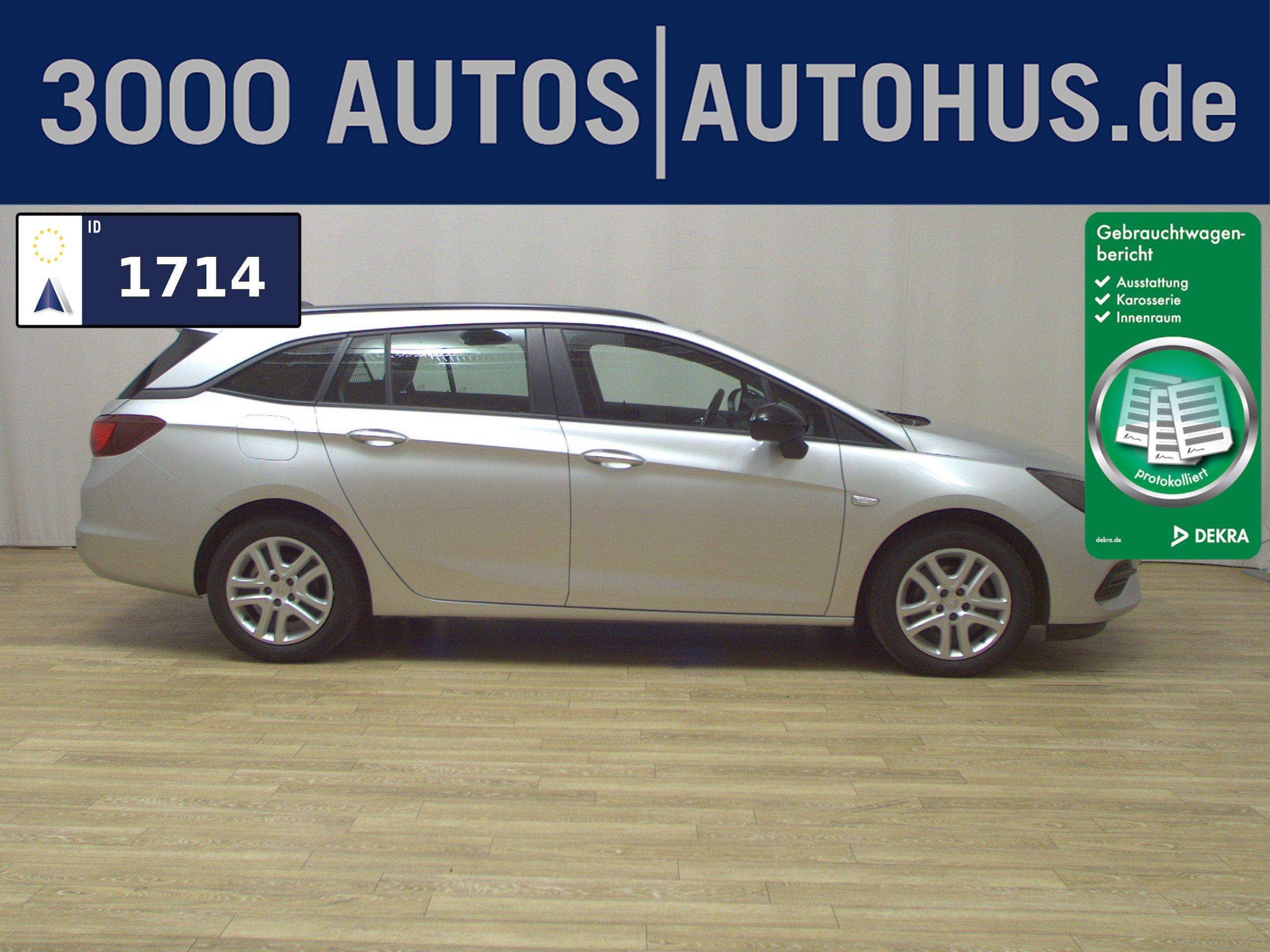 Second hand Opel Astra 1.5 edition
