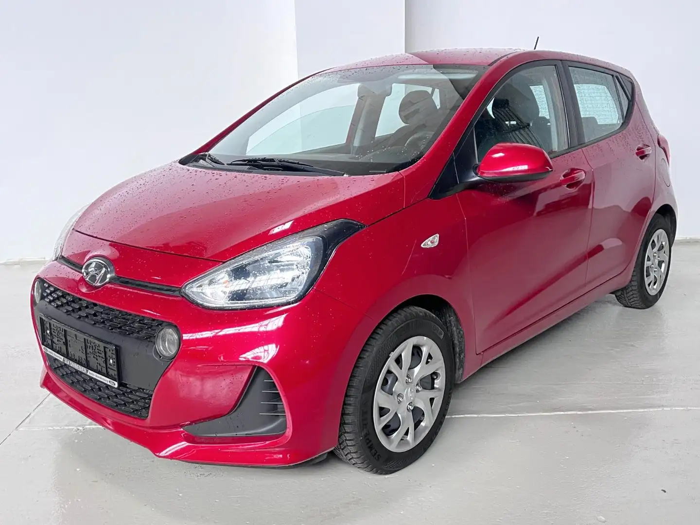 Hyundai i10 1.0 *Einparkhilfe, Klima* Rot - 1
