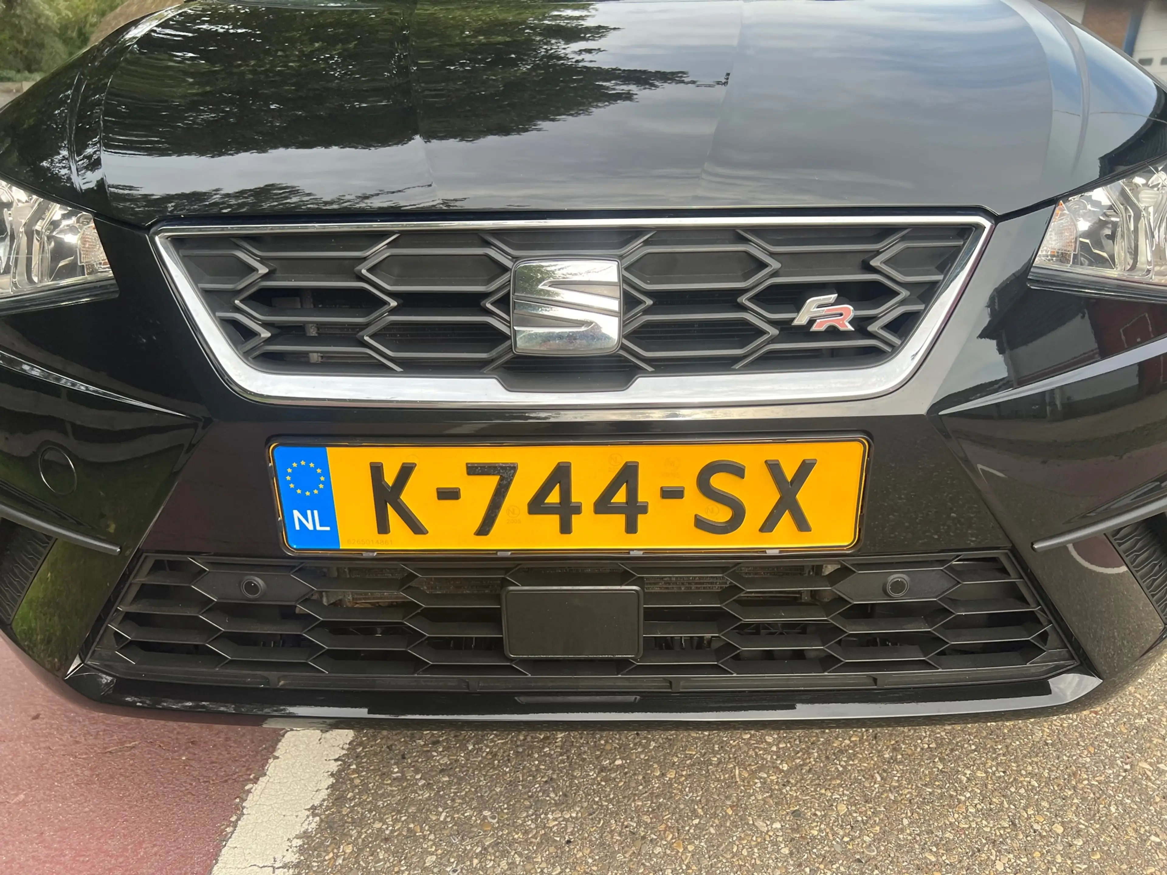 SEAT Ibiza 1.0 TSI FR Business Intense Camera Clima — photo 15