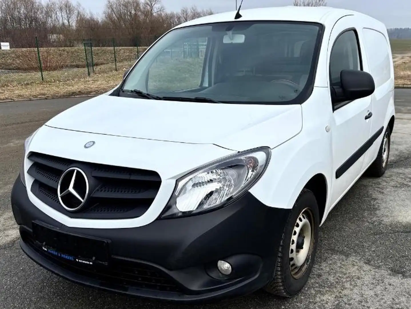 Mercedes-Benz Citan 109 CDI lang *Klima*Navi*DAB Weiß - 1