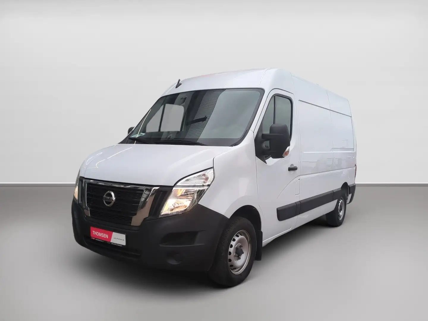 Nissan Interstar Kastenwagen dCi 150 L2H2 AHK+PDC+SpurW Blanco - 2