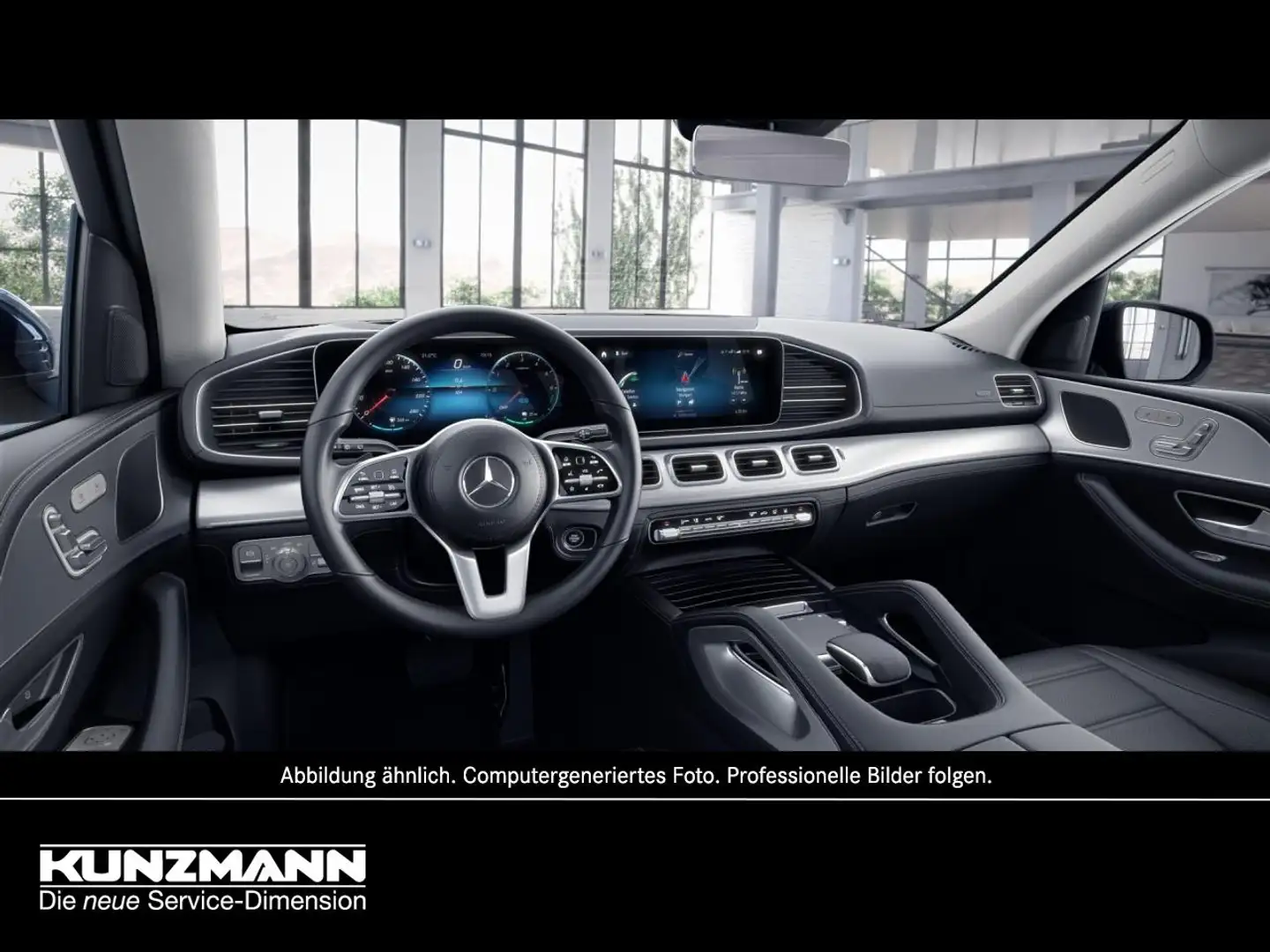 Mercedes-Benz GLE 350 de 4M AMG Exclusive Sitzklima Kamera AHK Blau - 2
