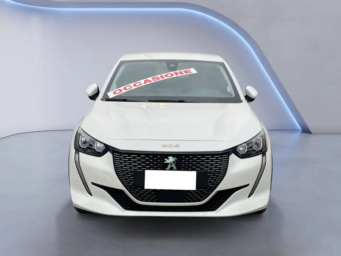 Peugeot 208 II 2019 e- Allure Pack 100kW Weiß - 2