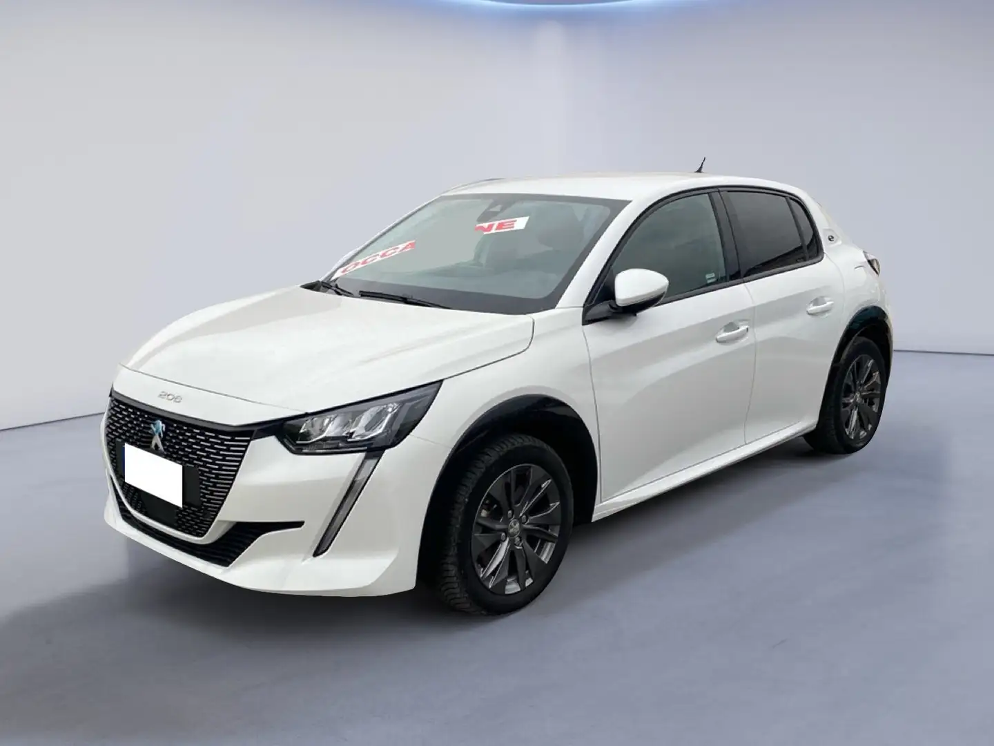 Peugeot 208 II 2019 e- Allure Pack 100kW Weiß - 1