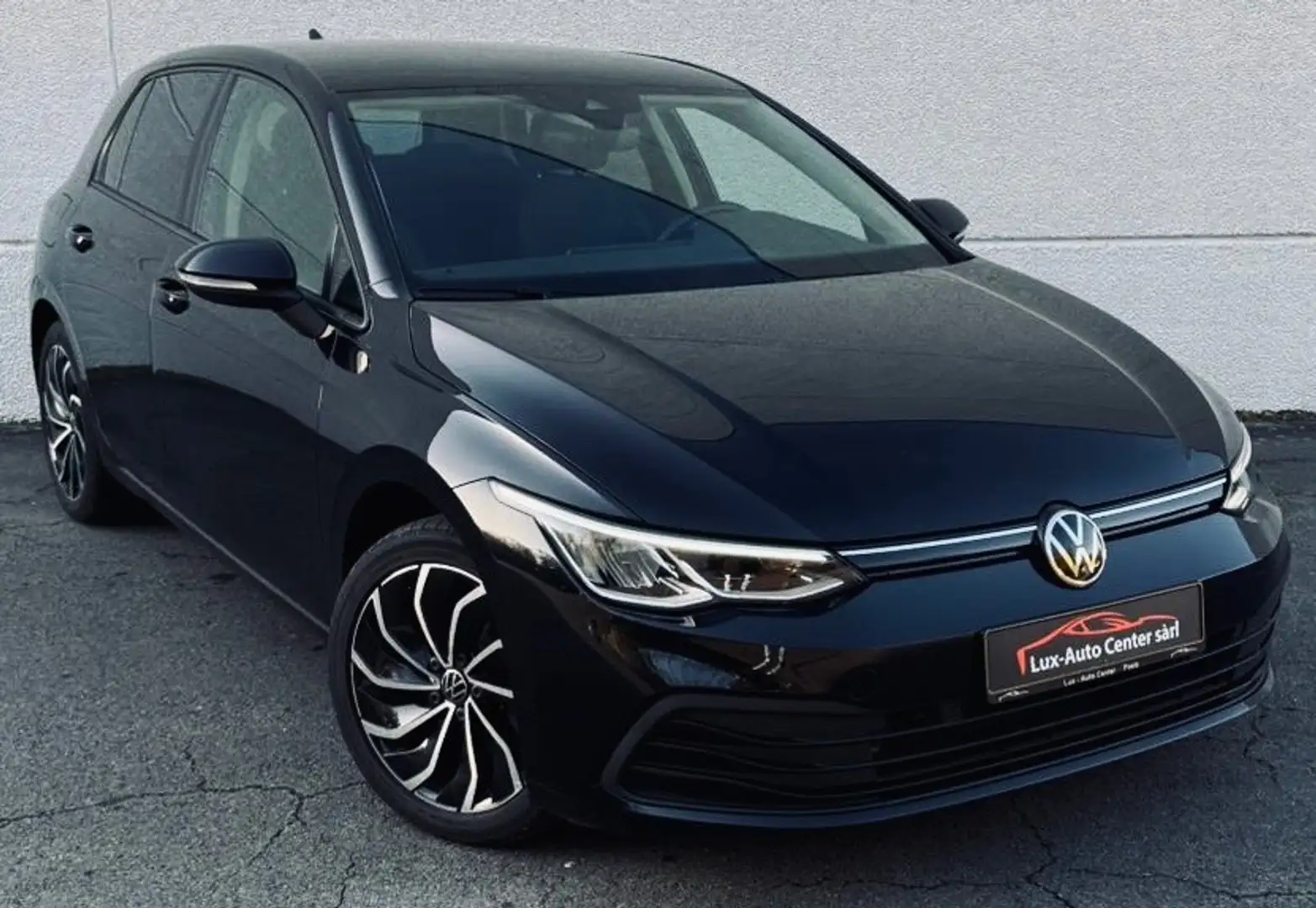 Volkswagen Golf Golf 1.5 TSI Life OPF Noir - 1