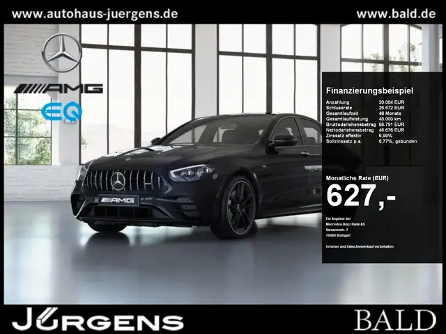 Mercedes-Benz E 53 AMG 4M+ Pano/Burm/AHK/Sitzklima/HUD/Memo/20