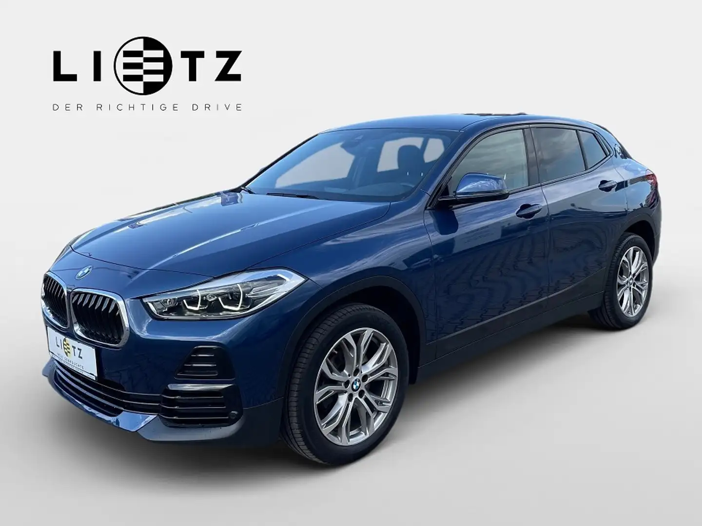 BMW X2 sDrive 18i Blau - 1