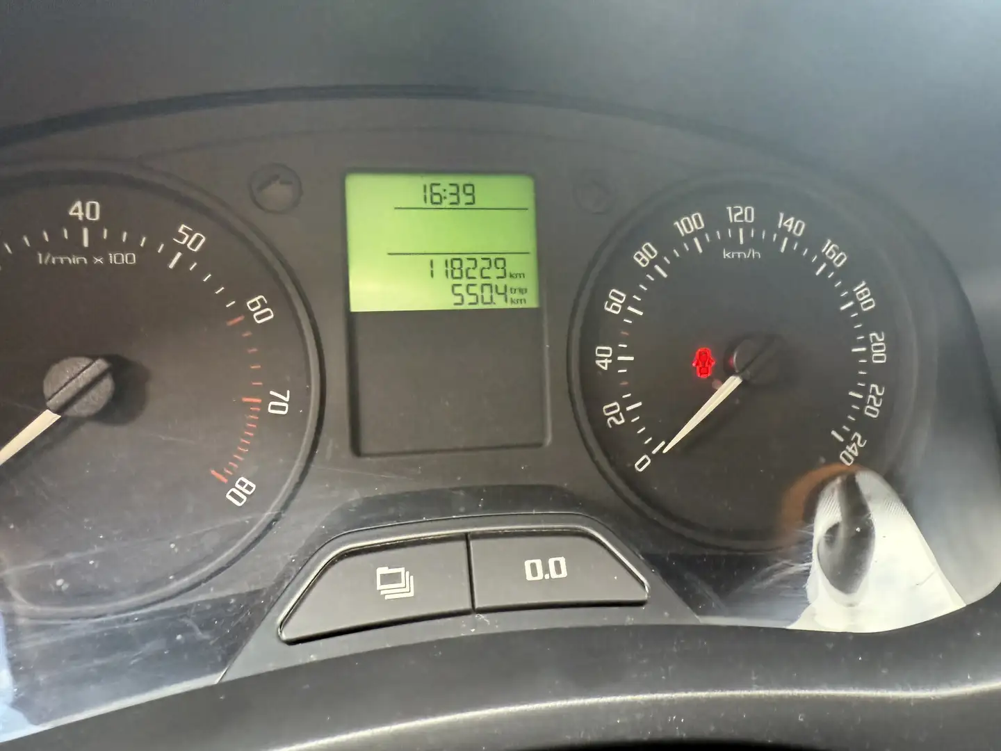 Skoda Fabia 1,4 - 2