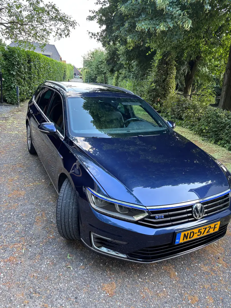 Volkswagen Passat Passat 1.4 T. GTE C.S. Pl. Blauw - 2