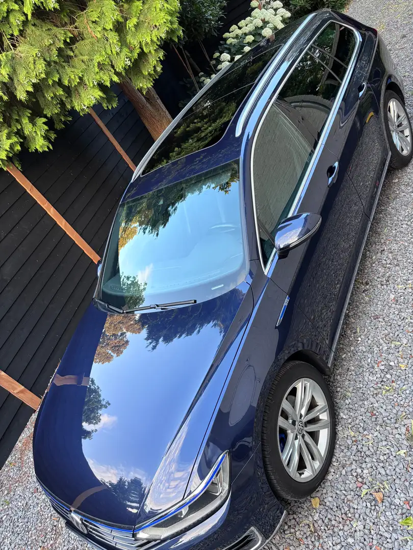 Volkswagen Passat Passat 1.4 T. GTE C.S. Pl. Blauw - 1