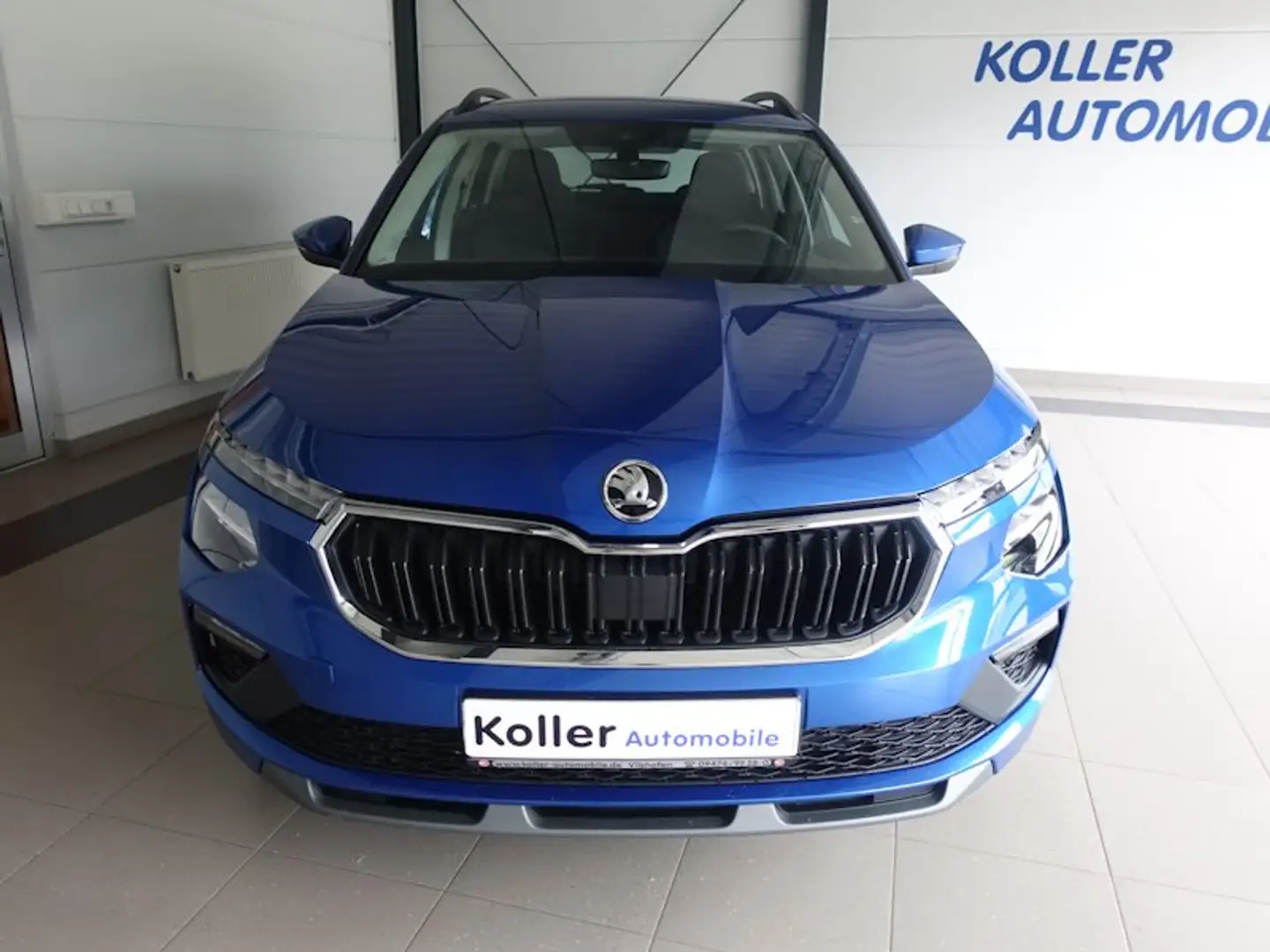 Skoda Kamiq 1.0 TSI Selection 5J.Garantie Kamera LED GRA Blau - 2