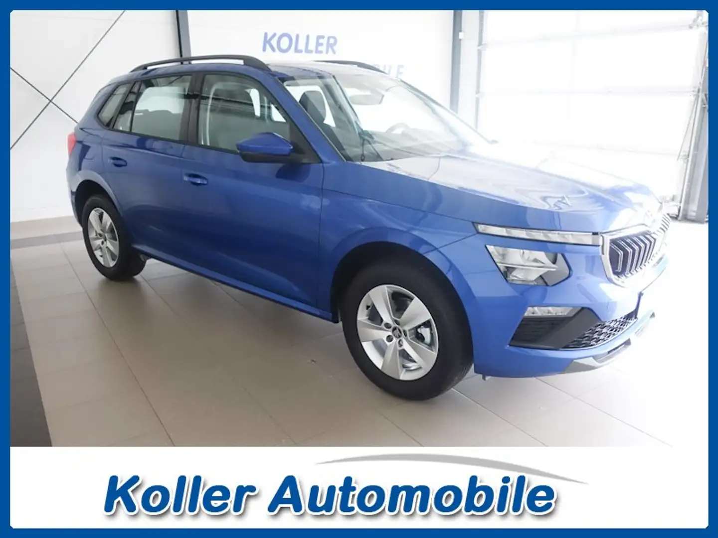 Skoda Kamiq 1.0 TSI Selection 5J.Garantie Kamera LED GRA Blau - 1