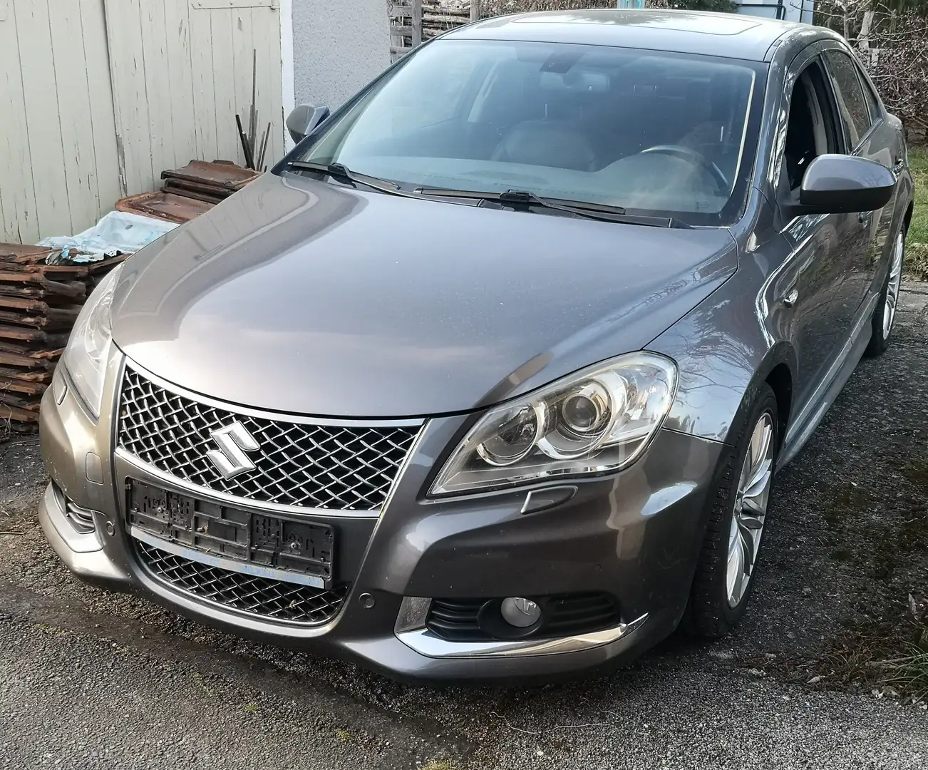 Suzuki Kizashi Kizashi 2.4 4x2 Sport Argintiu - 2
