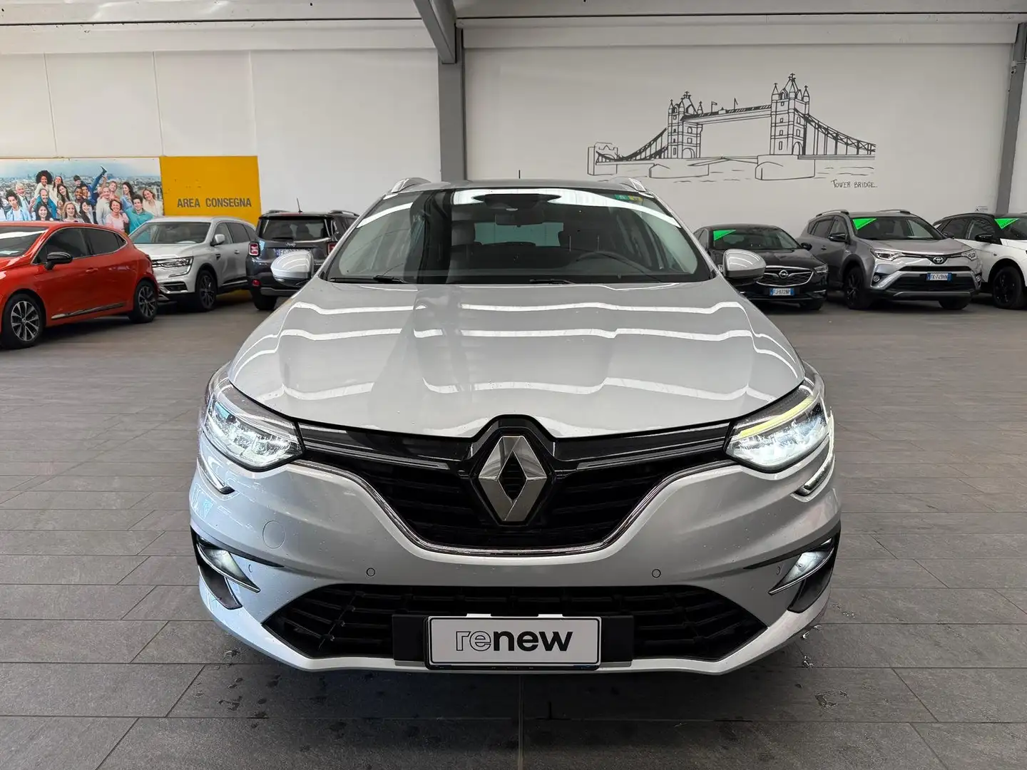 Renault Megane Sporter Business 1.5 Blue dCi 115cv IVA ESPOSTA Argento - 2