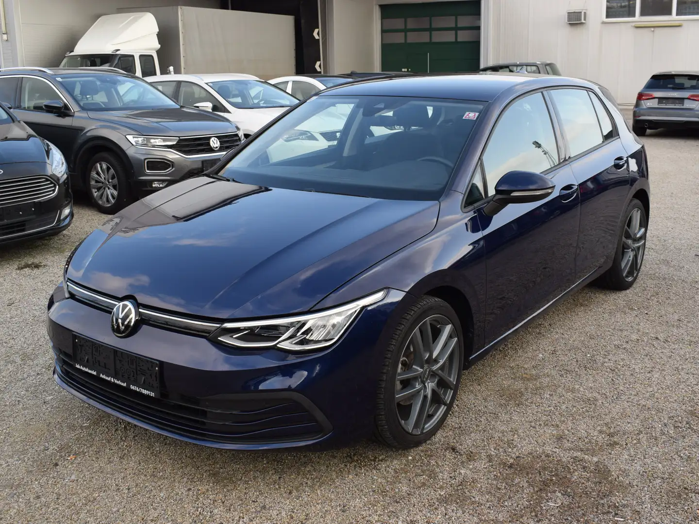 Volkswagen Golf Rabbit 1,0 TSI Bleu - 1