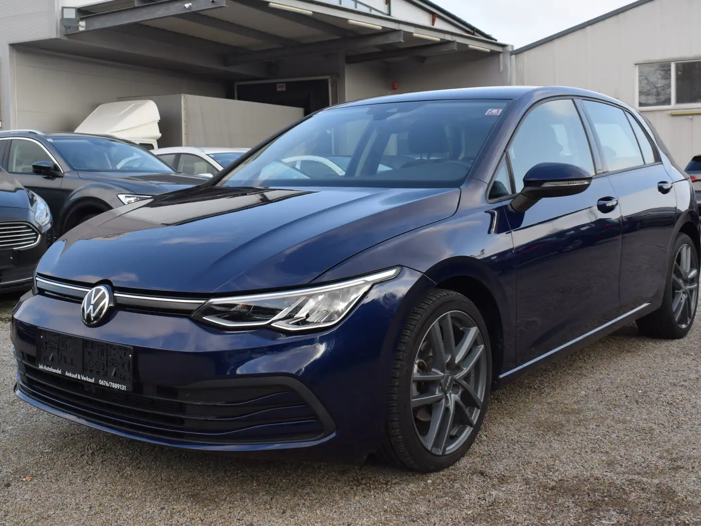 Volkswagen Golf Rabbit 1,0 TSI Bleu - 2