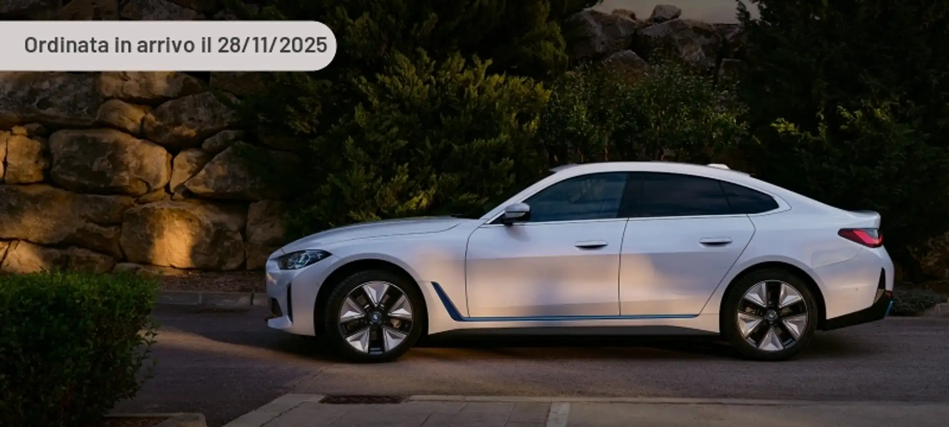 BMW i4 eDrive 40 Msport Edition Silber - 1