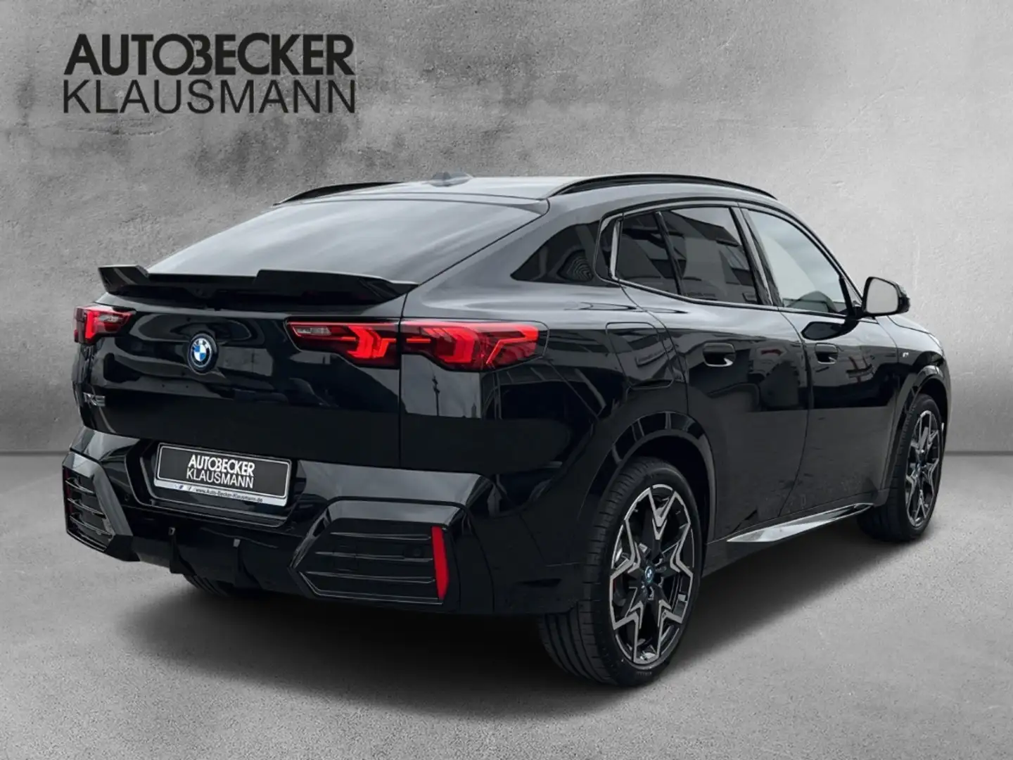 BMW X2 xDrive30 JUBILÄUMSANGEBOT Schwarz - 2