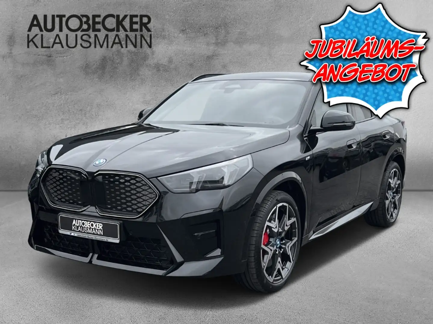 BMW X2 xDrive30 JUBILÄUMSANGEBOT Schwarz - 1