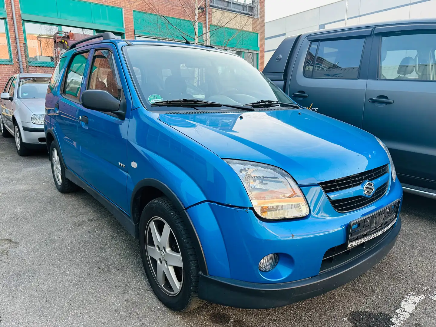 Suzuki Ignis 1.5 Automatik Comfort Klima NEU TÜV Albastru - 2