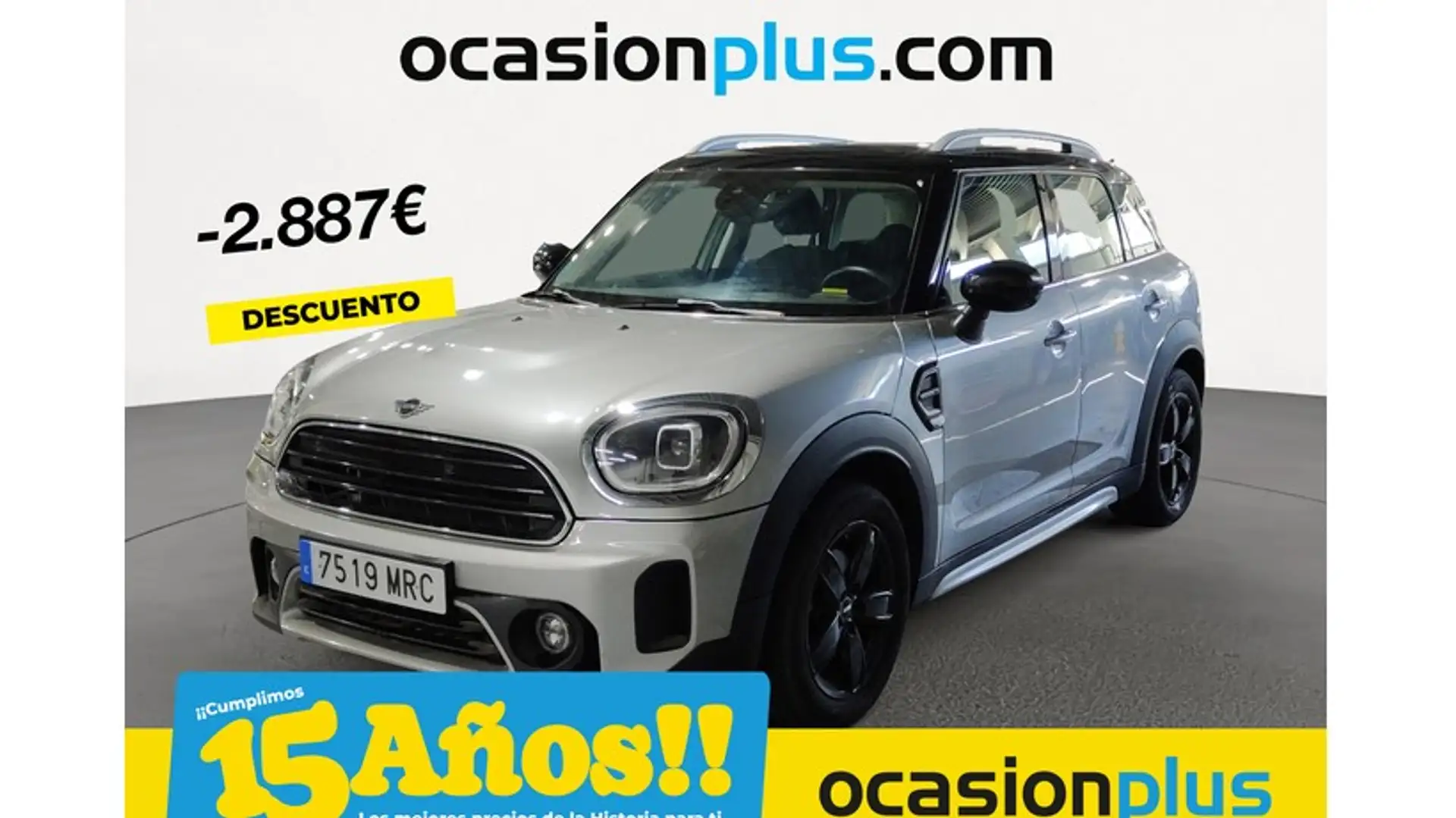 MINI Cooper Countryman AUT. Plateado - 1