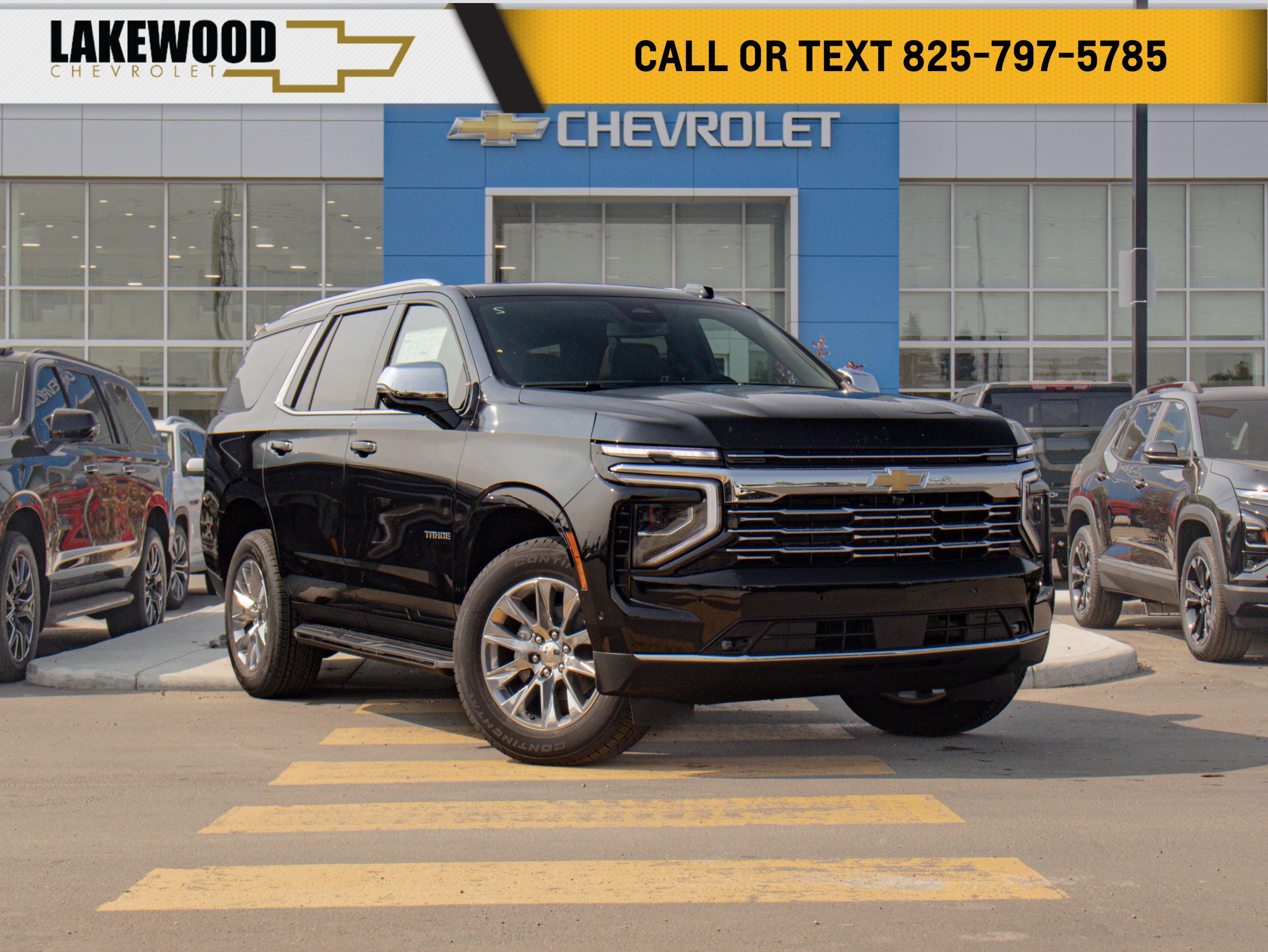 2026 Chevrolet Tahoe