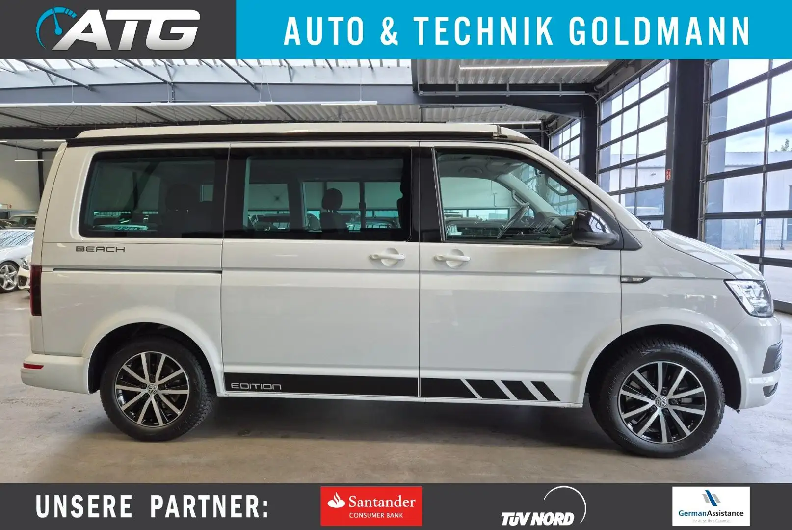 Volkswagen T6 California T6 CALIFORNIA BEACH EDITION 4MATIC STDHZ 6SITZER Alb - 1
