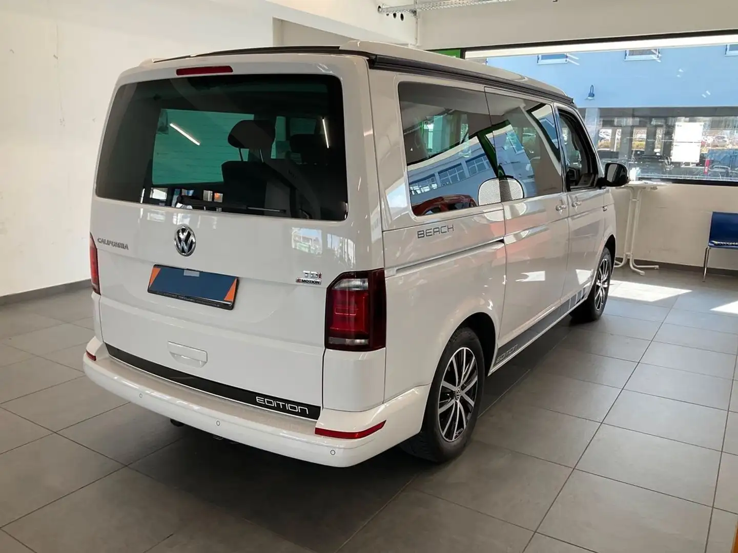 Volkswagen T6 California T6.1 CALIFORNIA BEACH EDITION 4MATIC STDHZ Blanc - 2