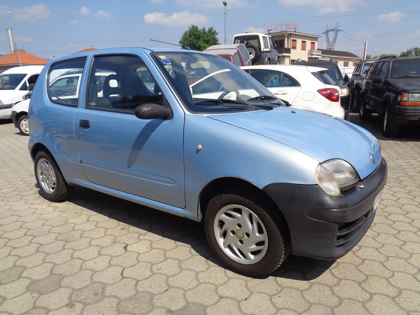 Fiat Seicento Seicento 1.1 Clima Bleu - 1