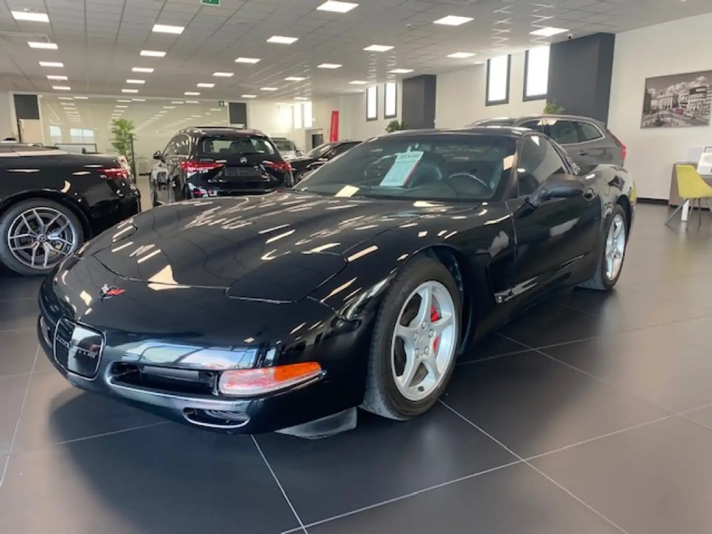 Chevrolet Corvette C5 5.7 V8 CALIFORNIA - TARGA Nero - 1