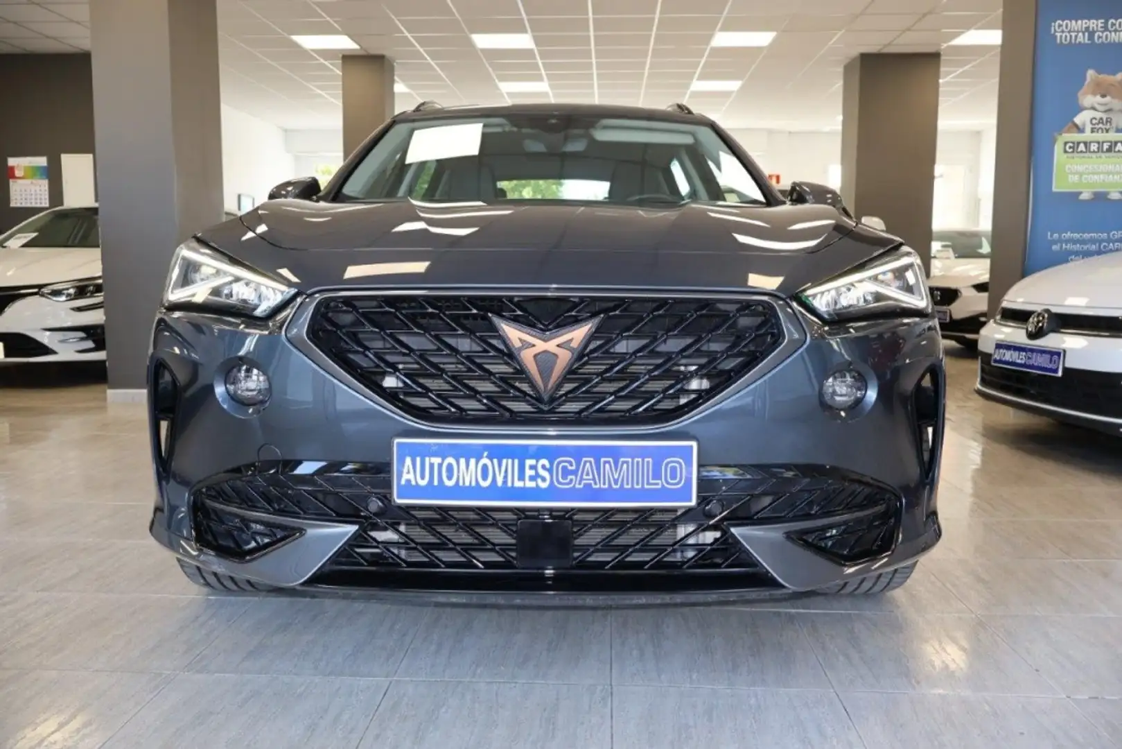 CUPRA Formentor 1.5 TSI Tech Edition 150 DSG Gris - 2