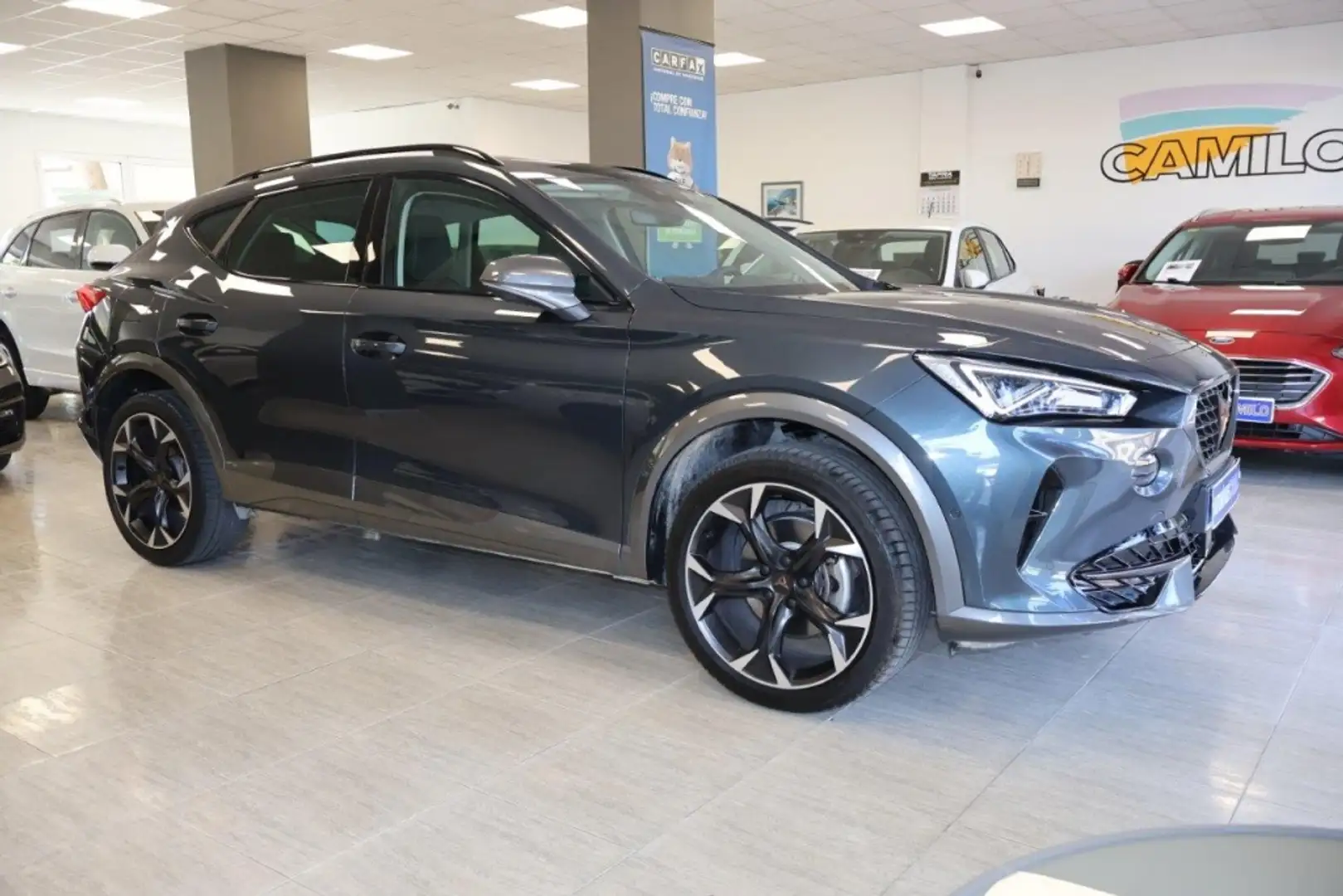 CUPRA Formentor 1.5 TSI Tech Edition 150 DSG Gris - 1