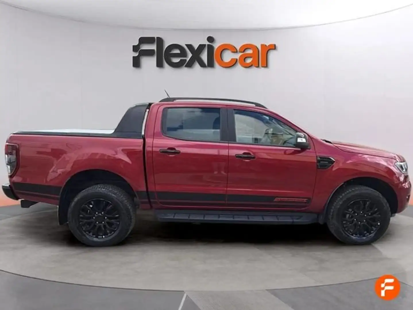Ford Ranger wildtrack Rojo - 2