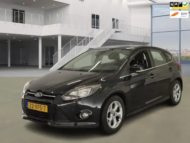 Ford Focus 1.0 EcoBoost Lease Titanium|NAVI|DODEHOEKSENSR|KEY