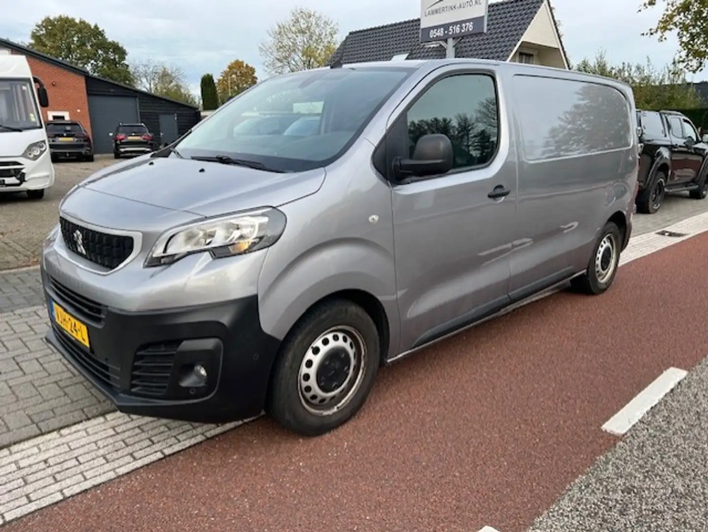 Peugeot Expert 1.5 BlueHDI 75KW Premium AIRCO KLIMA NAVI CAMERA E Grau - 1