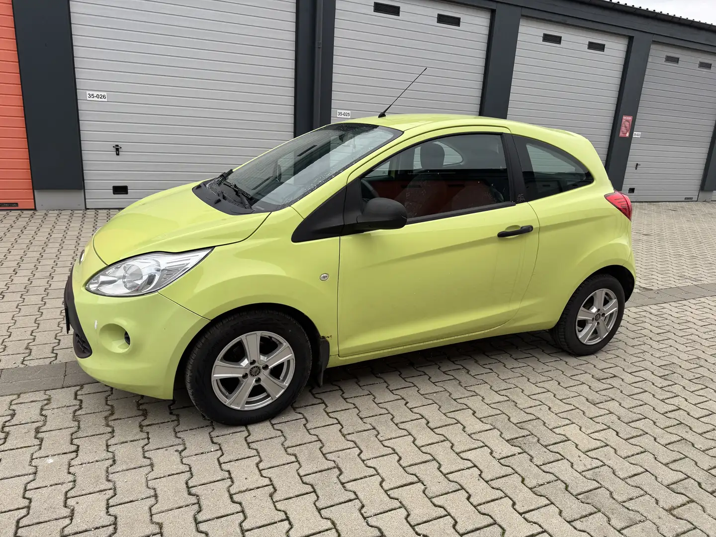 Ford Ka/Ka+ Concept Grün - 2