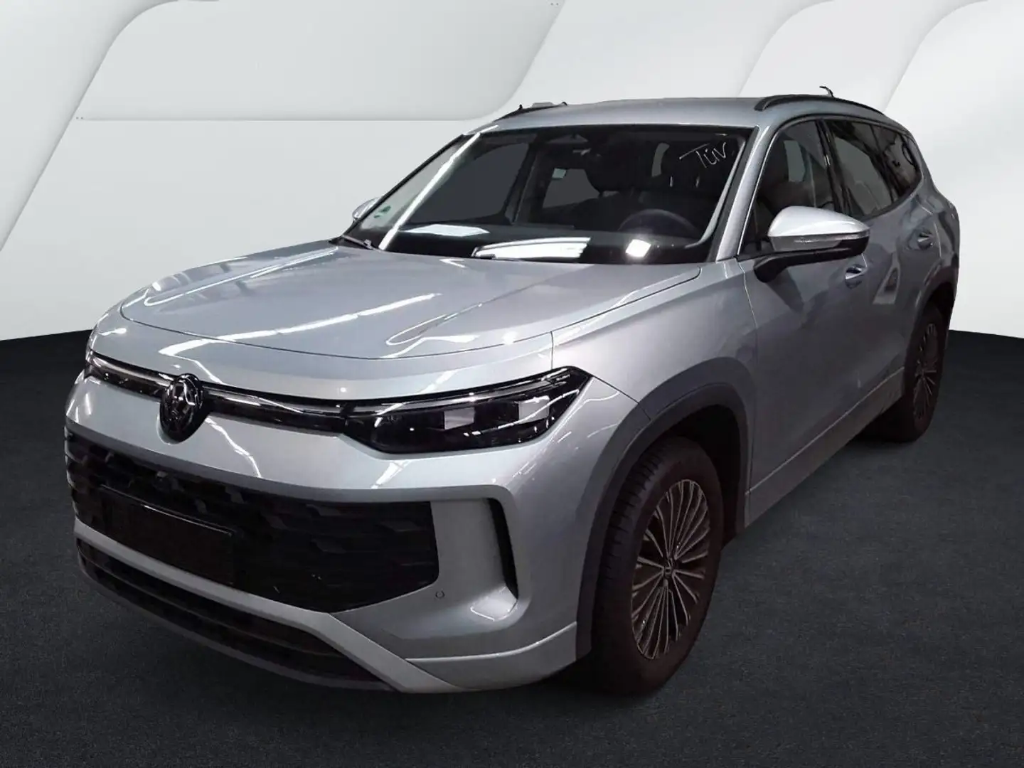 Volkswagen Tayron 1.5 eTSI Life 7-Sitze AHK 360°Kamera Navi Silber - 2